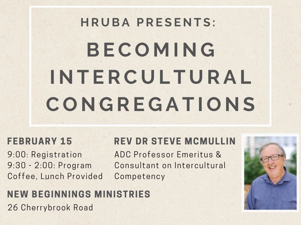 Intercultural Congregations Event